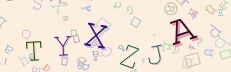 This is a captcha-picture. It is used to prevent mass-access by robots. (see: www.captcha.net)