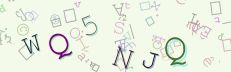 This is a captcha-picture. It is used to prevent mass-access by robots. (see: www.captcha.net)