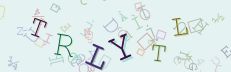 This is a captcha-picture. It is used to prevent mass-access by robots. (see: www.captcha.net)